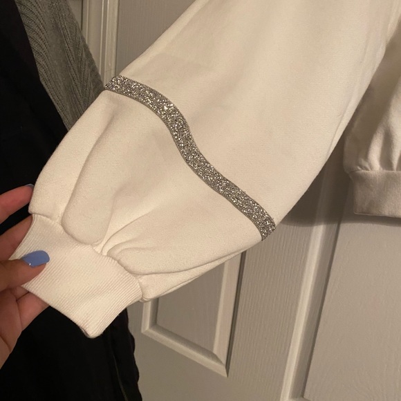Zara Rhinestone Sweater - Picture 3 of 5